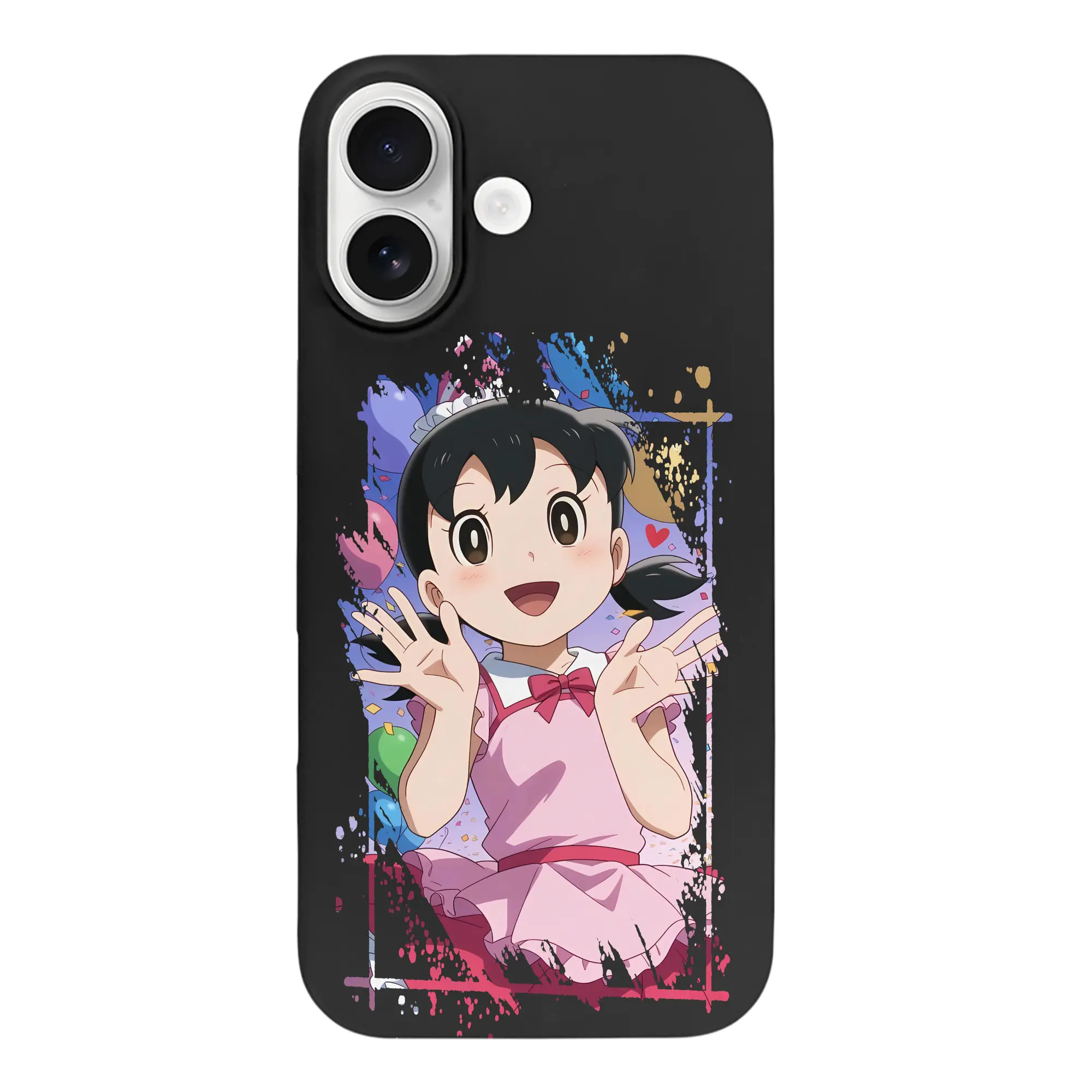 ドラえもん グッズ 源 静香 - iPhone 17 シリーズ シリコンケース 薄型 耐衝撃 指紋防止 ソフトタッチカバー 精密フィット 傷防止 保護ケース iPhone 17/17 Air/17 Pro/17 Pro Max 対応